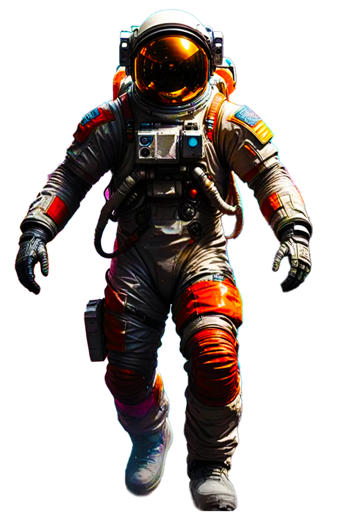 Astronaut-contrast